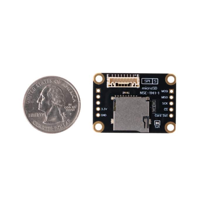 NightShade Electronics - Trēo™ microSD Card Interface - SPI