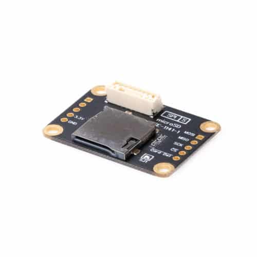 NightShade Electronics - Trēo™ microSD Card Interface - SPI