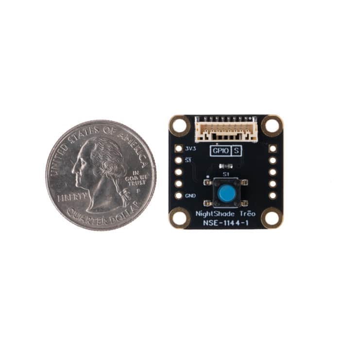 NightShade Electronics - Trēo™ Single Button - PTS645