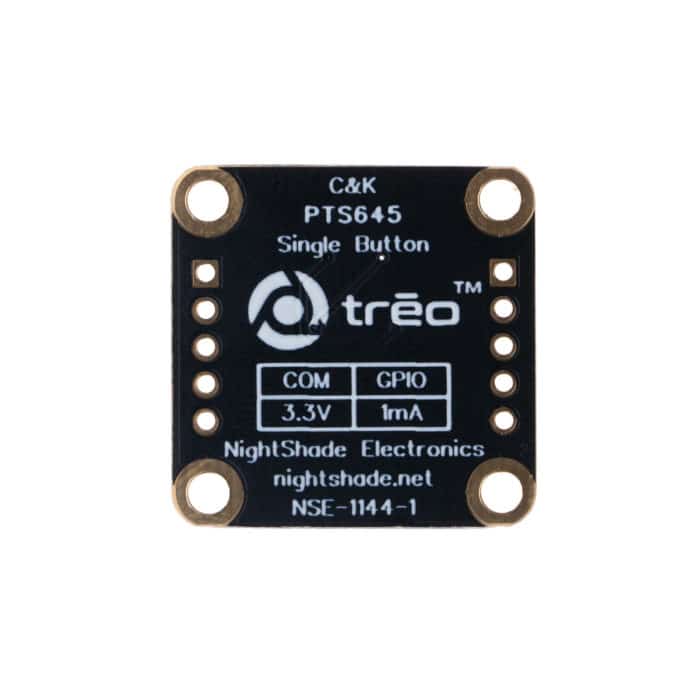 NightShade Electronics - Trēo™ Single Button - PTS645