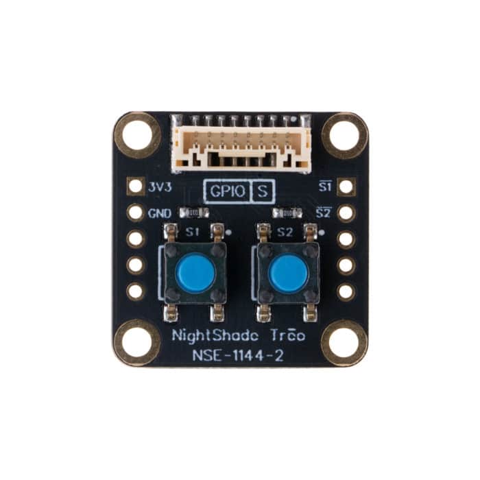 NightShade Electronics - Trēo™ Dual Button - PTS645