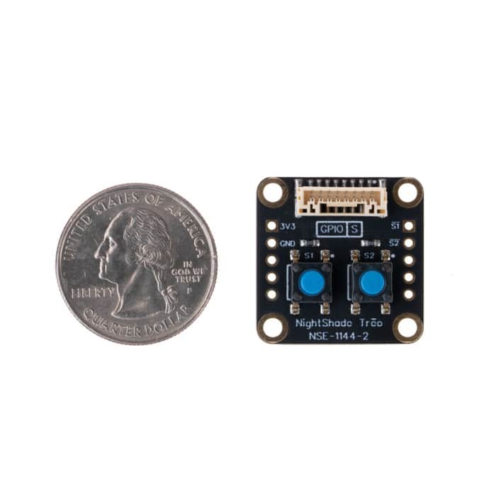 NightShade Electronics - Trēo™ Dual Button - PTS645