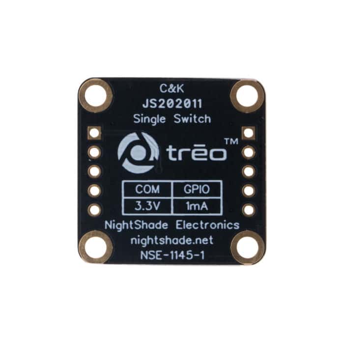 NightShade Electronics - Trēo™ Single Switch - JS202011