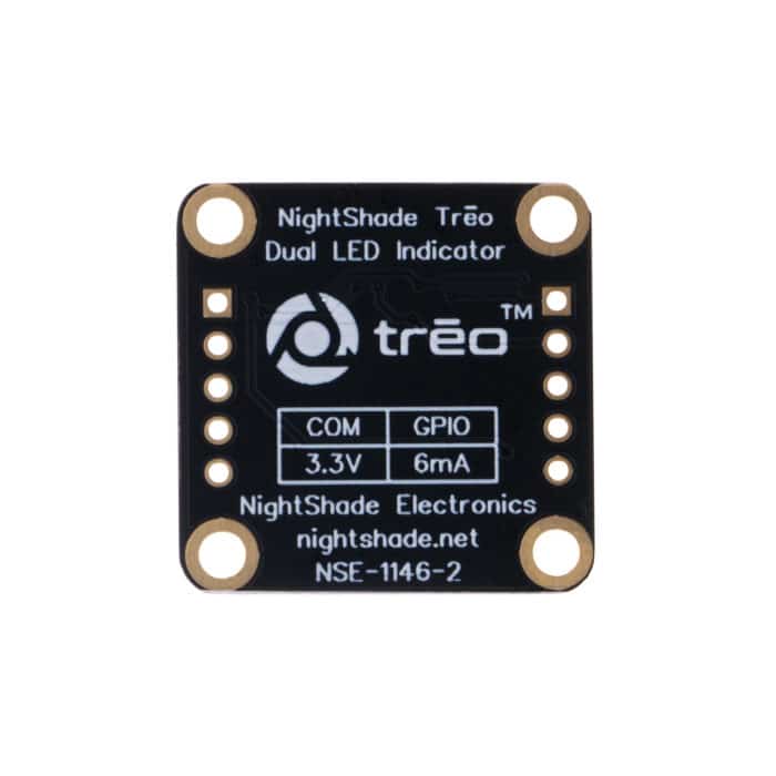 NightShade Electronics - Trēo™ Dual LED Indicator