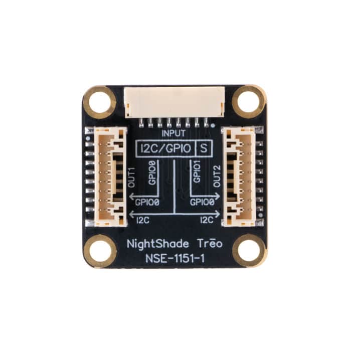 NightShade Electronics - Trēo™ I2C and GPIO Splitter