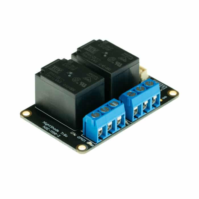 NightShade Electronics - Trēo™ 10A Relay - Dual - JS1-5V-F