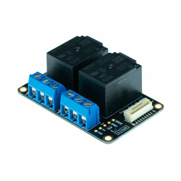 NightShade Electronics - Trēo™ 10A Relay - Dual - JS1-5V-F