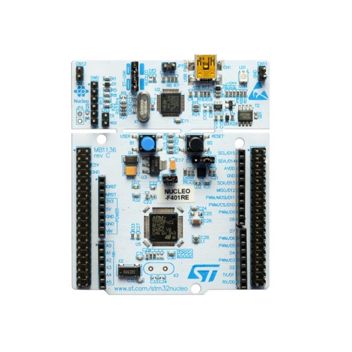 STM32 Nucleo F411RE