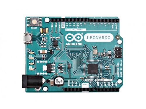 Arduino Leonardo Front
