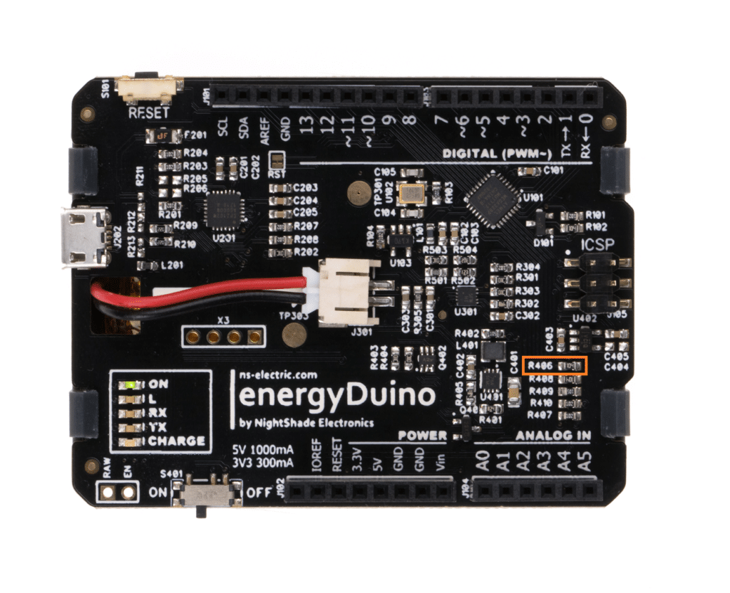 NightShade Electronics - Getting Started with energyDuino